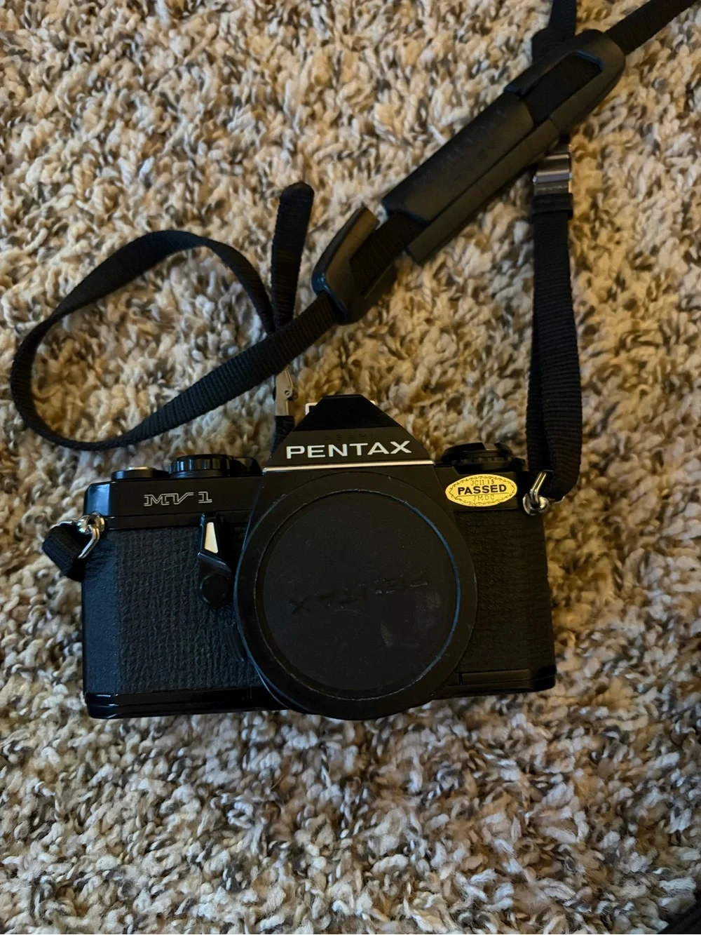 Pentax film cameras and lenses
